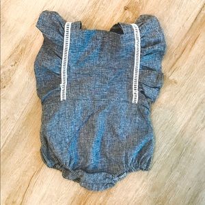 NWOT Cambray Romper